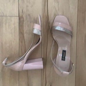 High Heels (pink tan)